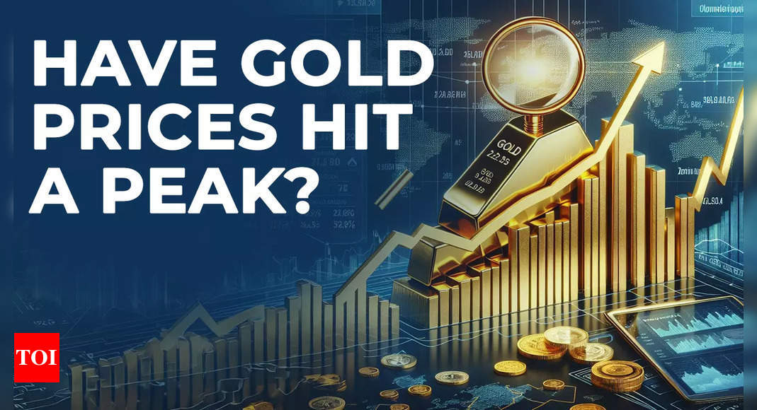 Gold prices at record high! Have yellow metal prices peaked? Check these 5 charts before putting more money in gold