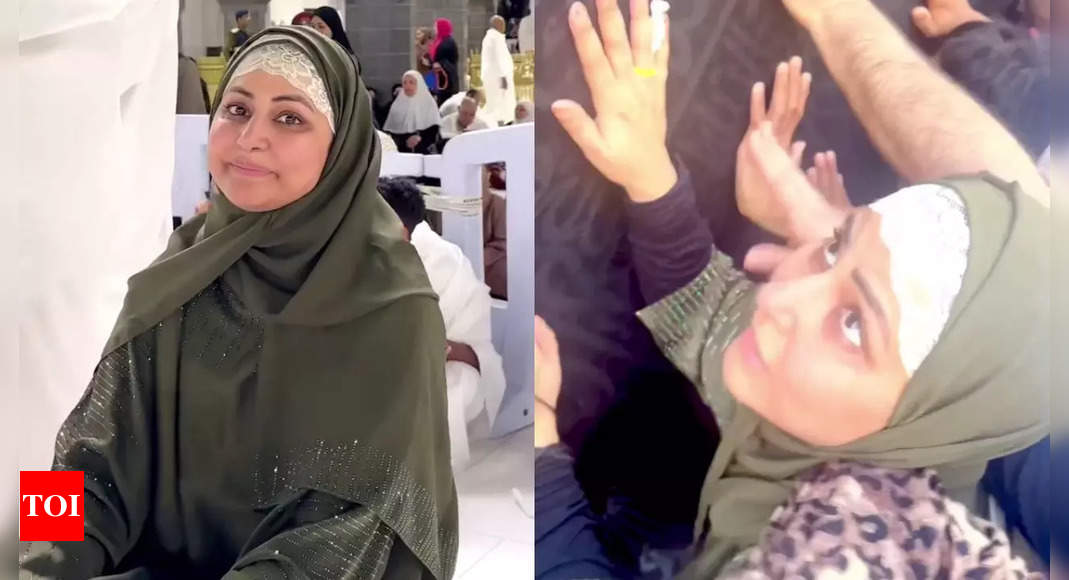 Breast cancer fighter Hina Khan on going for Umrah just 3 months post surgery with limited physical strength and fatigue