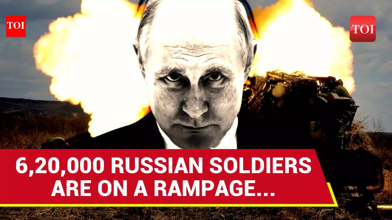 PUTIN Eyes War WIN; Sends 620,000 Russian SOLDIERS To Frontlines | No ...