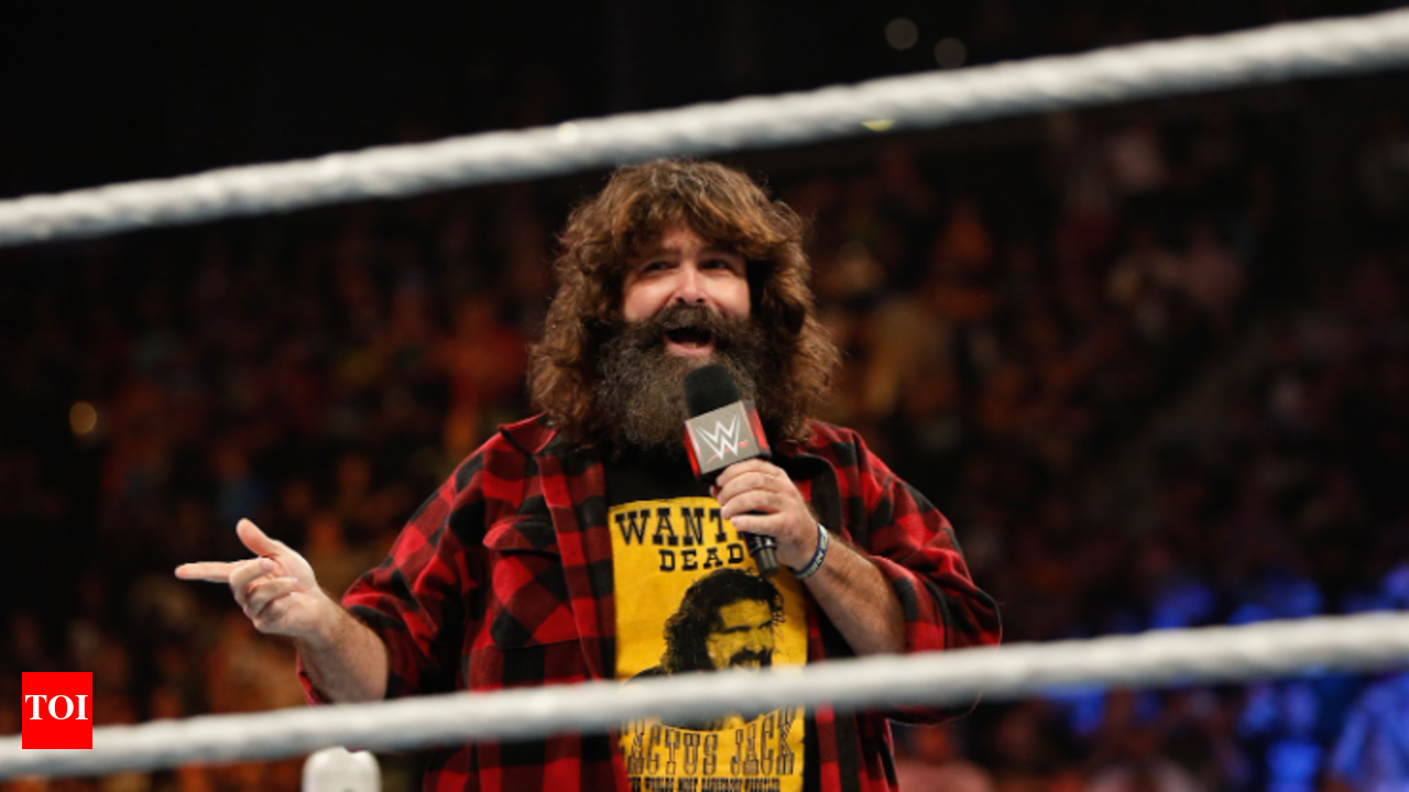 スポーツ・フィットネス TNA MICK FOLEY HARDCORE LEGEND Wrestling's Favourite Hardcore Legend Mick Foley Marks Another