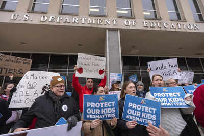 Trump administration's Education Department cuts could open the door to increased waste, fraud, and abuse in US schools, experts warn