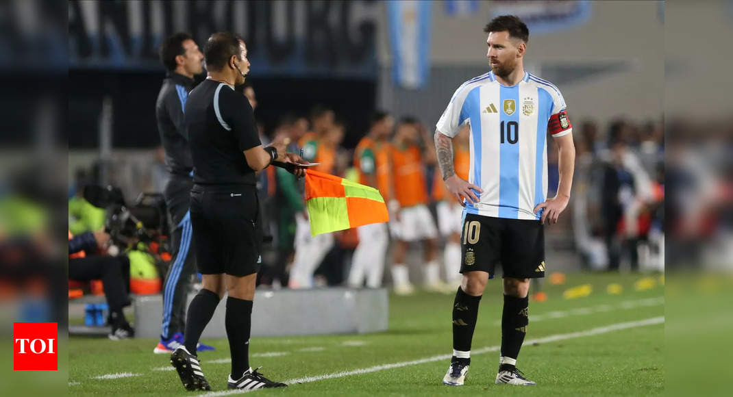 Lionel Messi to miss World Cup qualifiers against Uruguay and Brazil