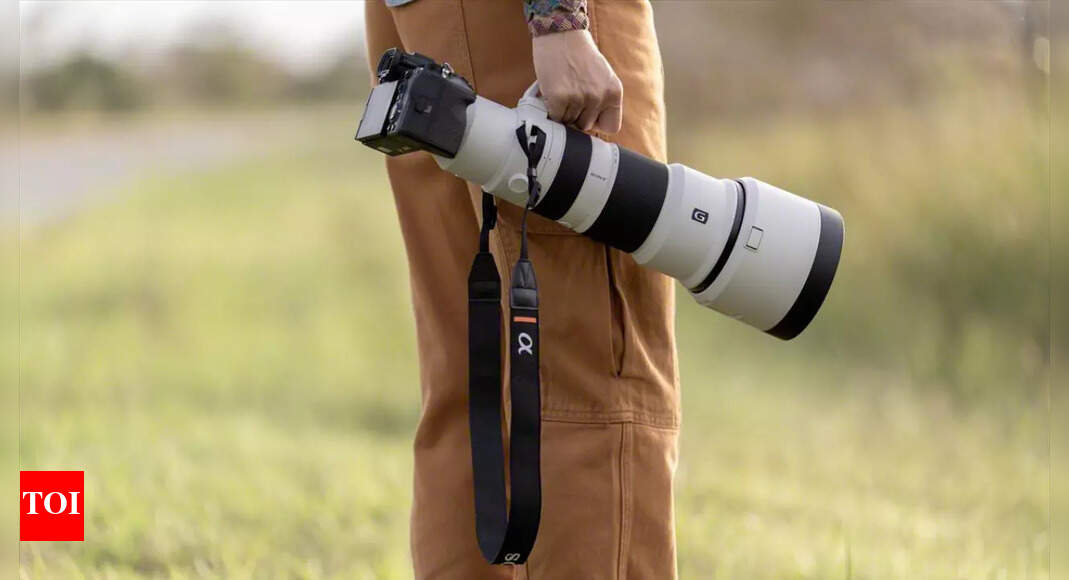 Sony launches first-ever 800mm Super Telephoto Zoom G lens in India: Price, specs and more