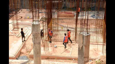 Work resumes on stalled multi-level car parking facility in M’luru