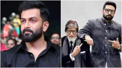 Prithviraj Sukumaran reveals Abhishek Bachchan’s remark about Amitabh Bachchan getting nervous before shoot: ‘They have their doubts…’