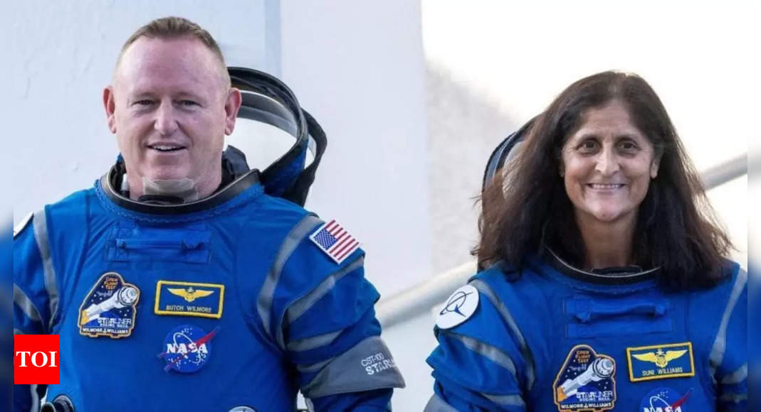 NASA reschedules Earth return for Sunita Williams and crew—here’s why | – The Times of India