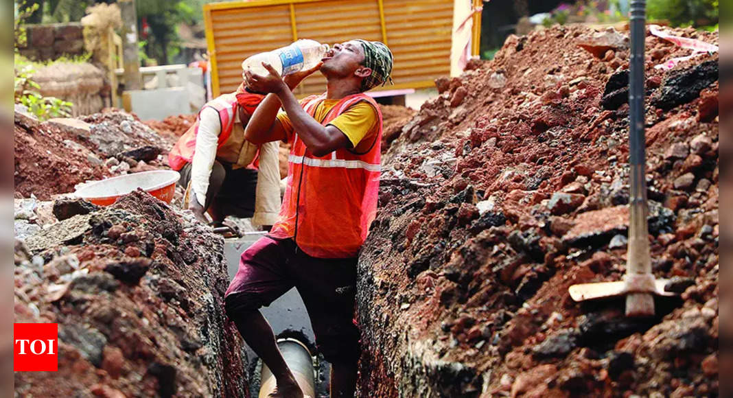 Relief from heat as max temp to drop to 34 degrees this week