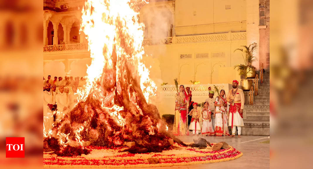 'Holi at Mewar is a celebration of cultural heritage, rituals and legacy'