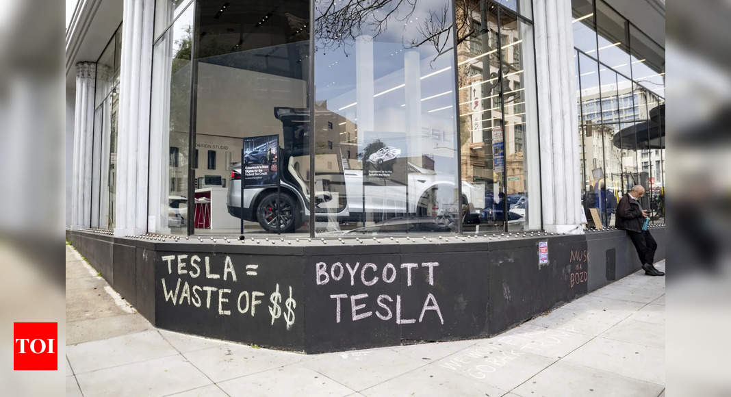 A 'mechanical engineer' on Twitter claims 'Facebook link' in Tesla protests, Elon Musk responds