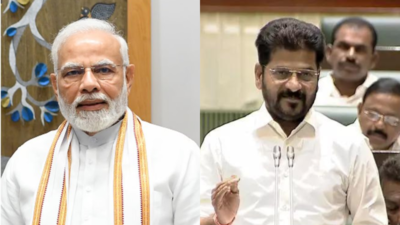 Telangana CM Revanth Reddy seeks PM Modi’s appointment over backward classes reservation bills