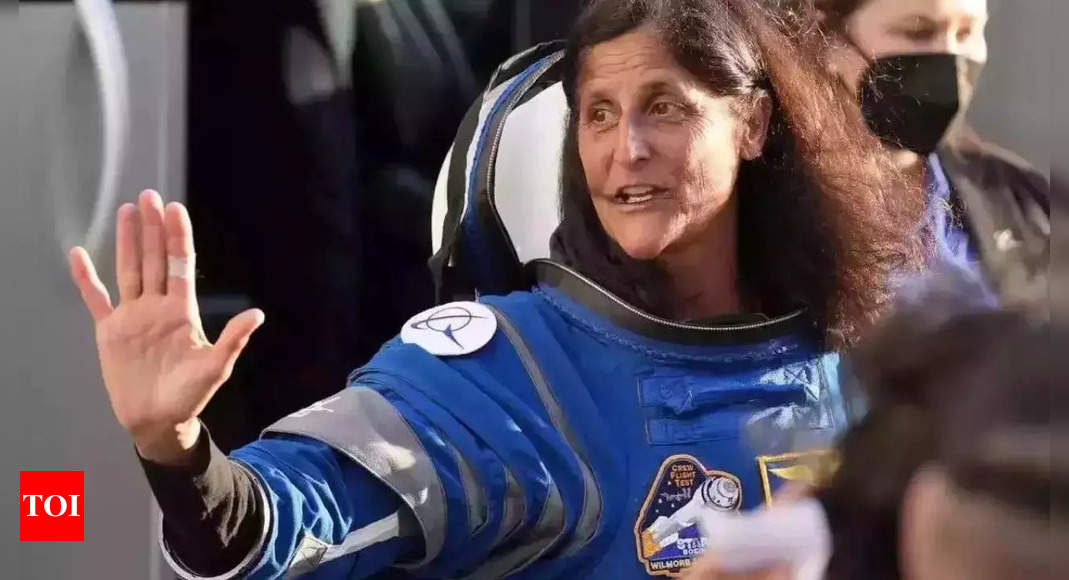 NASA astronaut Sunita Williams enroute to Earth: Here’s a look at her tiny Indian village in Gujarat – The Times of India