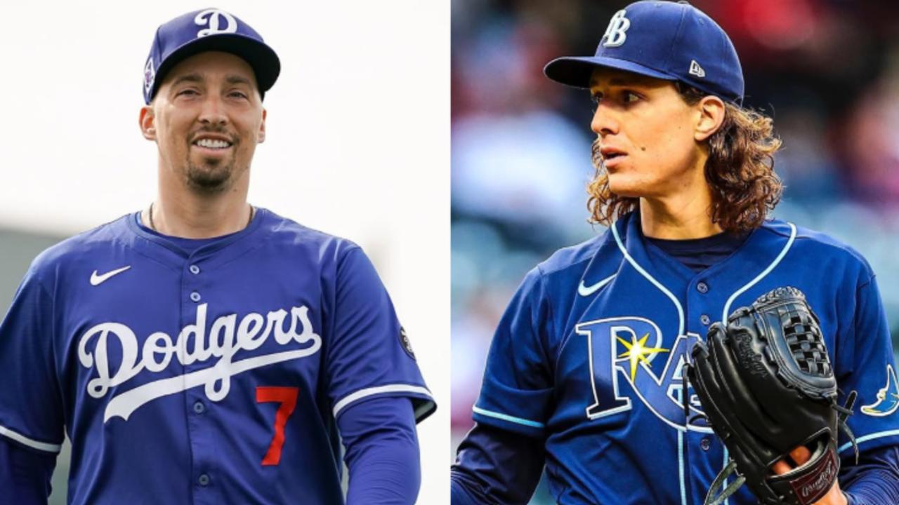 Dodgers make pitching adjustments by pairing Blake Snell and Tyler