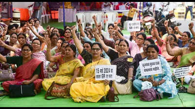 Primary teachers association protest closure of low enrolment schools