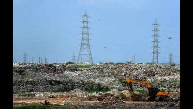 10% biomining completed at Kodungaiyur dump yard