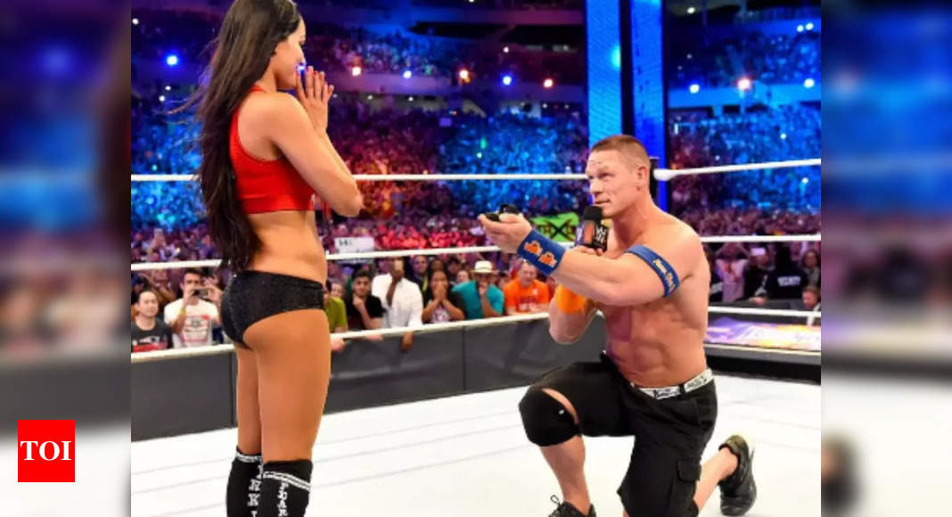 John Cena and Nikki Bella’s Proposal: Reliving the Emotional Proposal Between the WWE Power Couple at WrestleMania 33