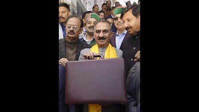 Himachal gets Rs 58k cr budget with focus on eco-tourism, green energy