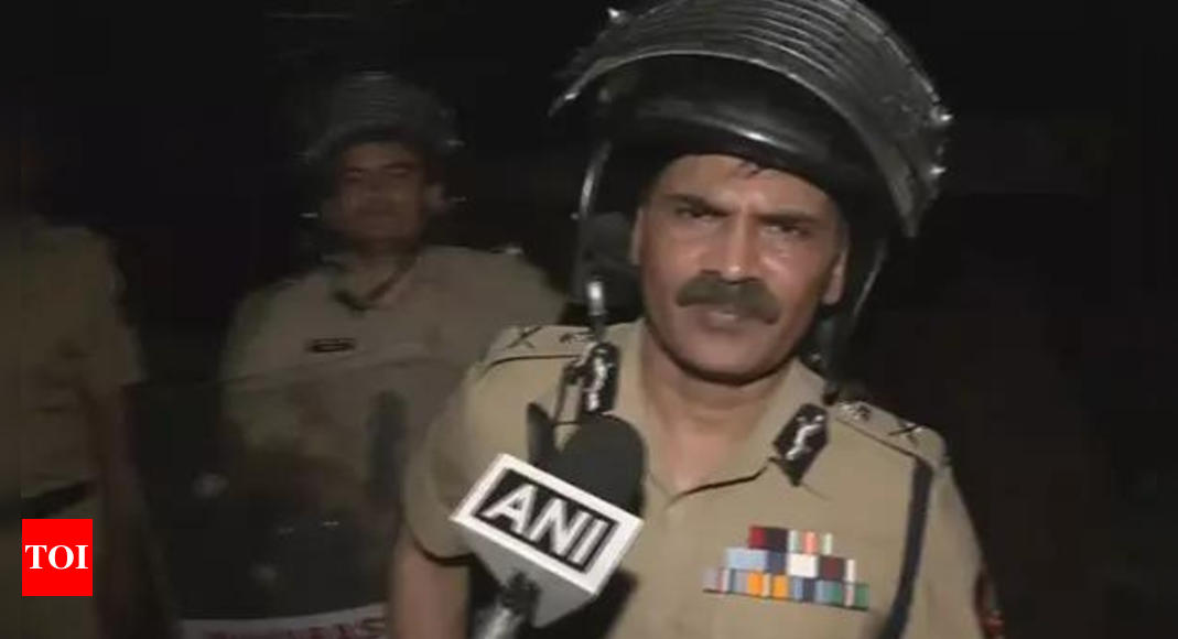 Nagpur violence under control, Section 144 imposed: Police Commissioner Ravinder Singal