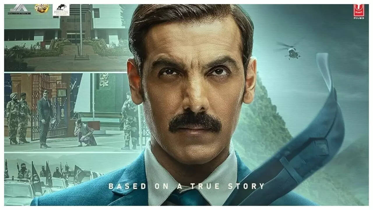 The Diplomat OTT Release: When and Where to Watch John Abraham’s Thriller Based on a True Rescue Mission 2 119136694