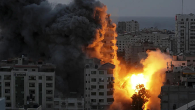 At least 15 killed as Israel launches 'extensive' strikes in Gaza, Lebanon and Syria