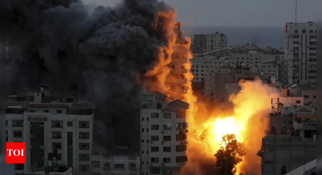 At least 15 killed as Israel launches airstrikes in Gaza, Lebanon and Syria