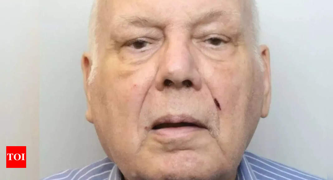 Octogenarian Richard Burrows convicted of 97 child-abuse offences after 30 years on the run