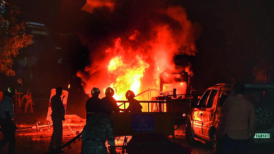 Nagpur violence: Arson, stone-pelting, attack on cops and curfew, how city endured a night full of chaos