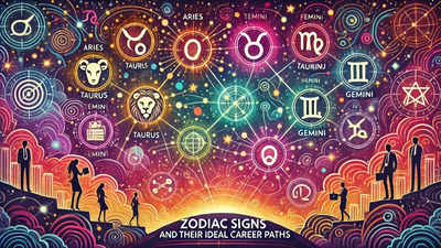 Zodiac careers: Find your ideal profession based on your star sign