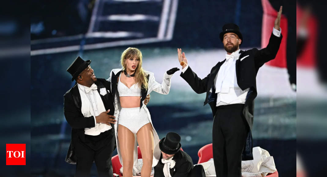 iHeartRadio Music Awards honor Taylor Swift and Travis Kelce with ‘Favorite Surprise Guest’ win