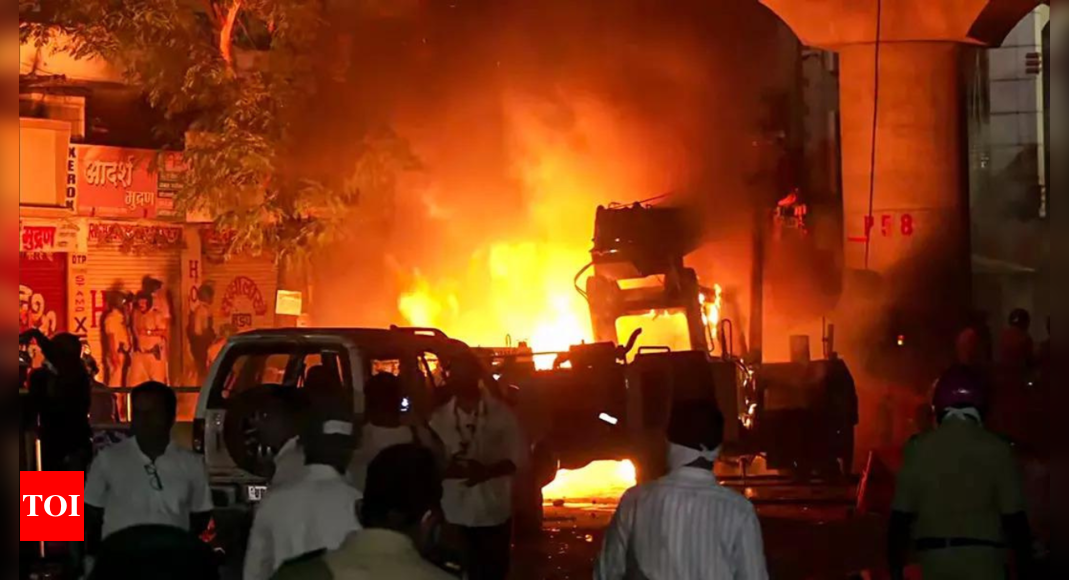 Nagpur riot 'preplanned', Hindu houses, shops targeted: BJP MLA Pravin Datke