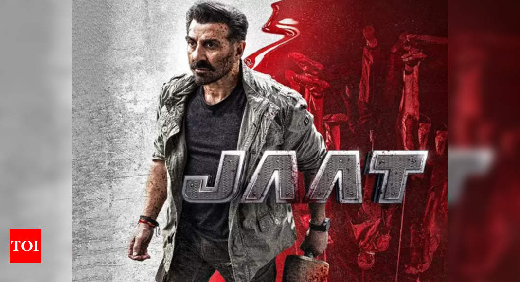 Sunny Deol's action-packed film 'Jaat' trailer to have its grand launch on this date