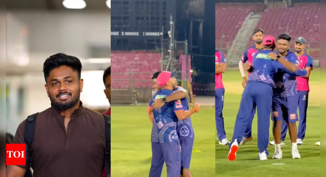 Sanju Samson joins Rajasthan Royals squad after recovering from finger surgery ahead of IPL 2025