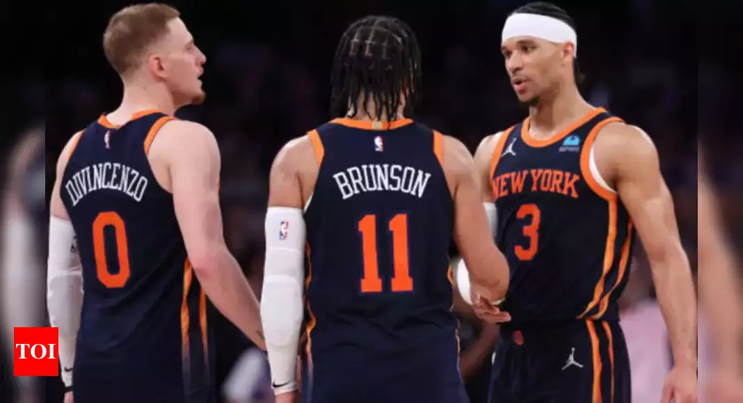 NovaKnicks reunite: Jalen Brunson, Josh Hart & Donte Divincenzo star in hilarious AT&T March Madness ad