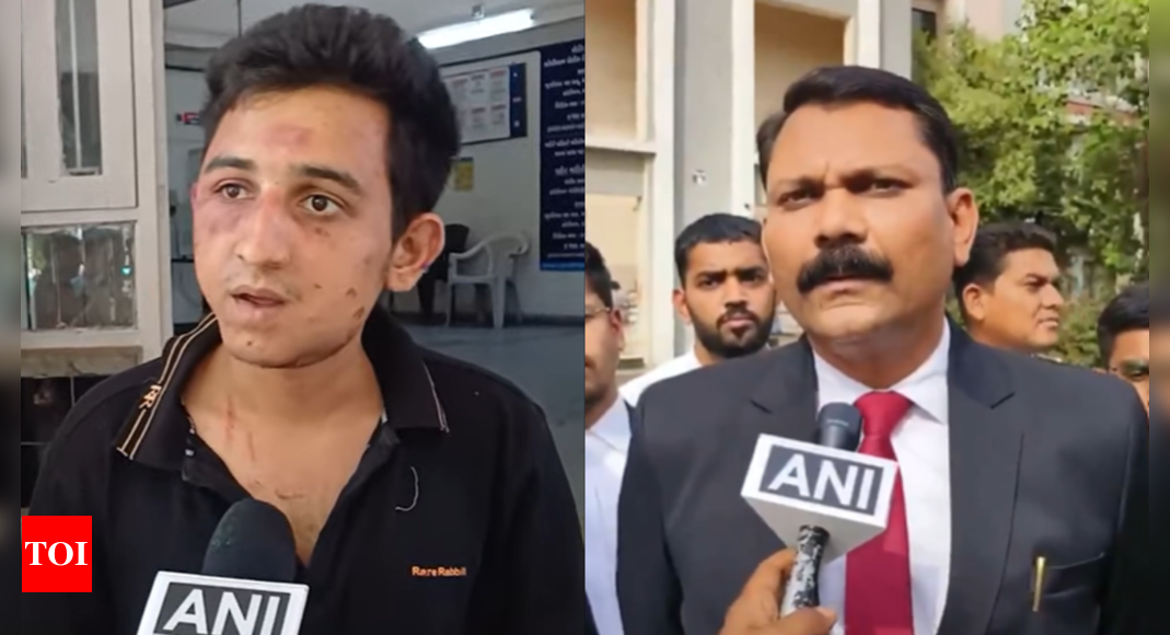 Vadodara car crash victims' lawyer slams police for letting accused 'give statement' to media while in custody