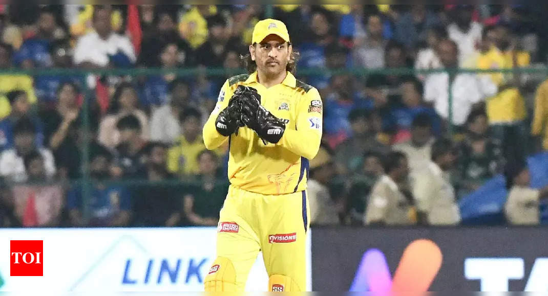 IPL 2025: MS Dhoni love story, to be continued at CSK