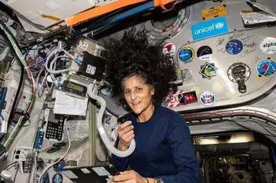 Elon Musk wants ISS gone, Sunita Williams pushes boundaries for it's retirement