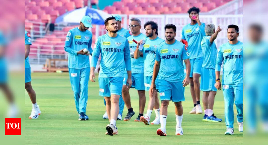 IPL 2025: Lucknow Super Giants continue to grapple with pacers’ fitness concerns | Cricket News – The Times of India