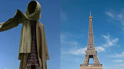 Merrachi's controversial Hijab ad featuring Eiffel Tower sparks debate in France