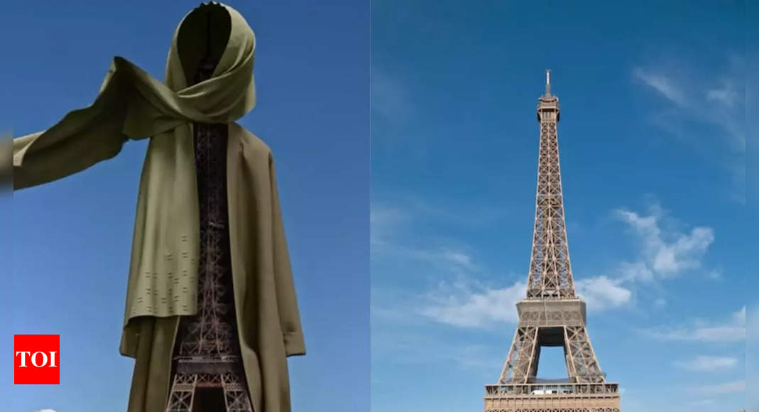 Merrachi’s controversial Hijab ad featuring Eiffel Tower sparks debate in France – The Times of India