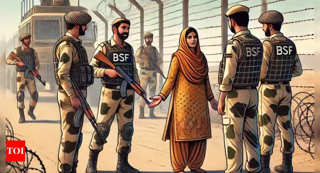 BSF catches Pakistani woman trying to enter through Rajasthan