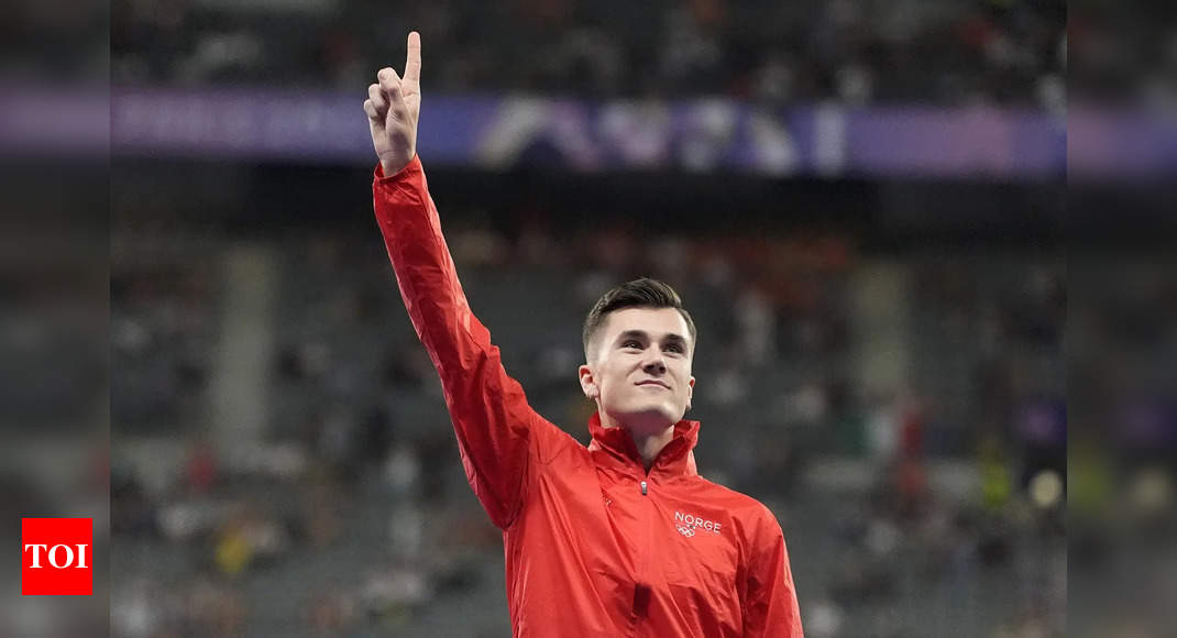 World 1500m win on Jakob Ingebrigtsen’s mind