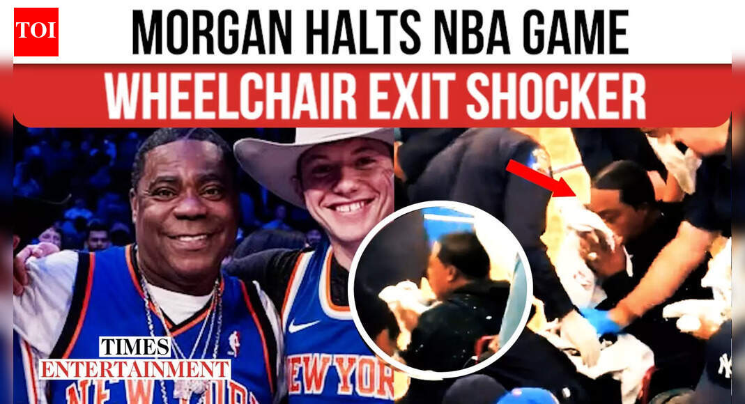 Tracy Health Scare Stuns Fans; NBA Game Delayed After(01)