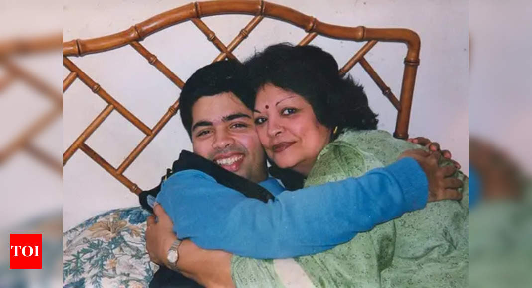 KJo pens heartwarming note for mother Hiroo on 82nd b'day: My big love story