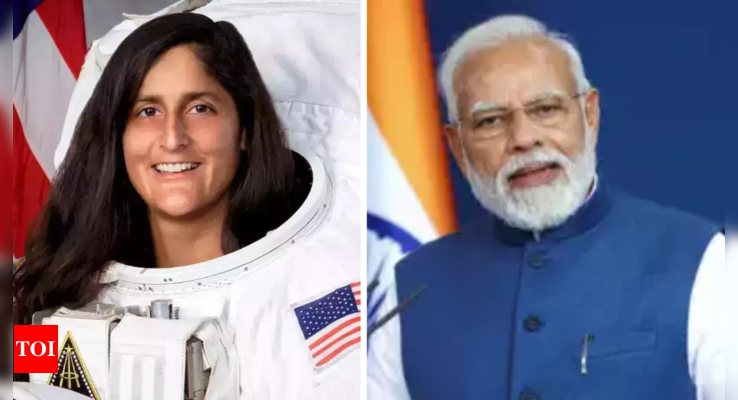 Sunita Williams thanks Musk and Trump from space station