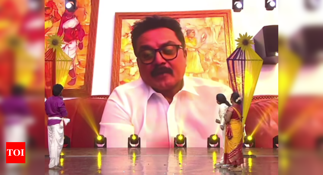 Dance Jodi Dance Reloaded 3: Sarathkumar awestruck by Panjami and Kadhir’s performance, Invites her for breakfast