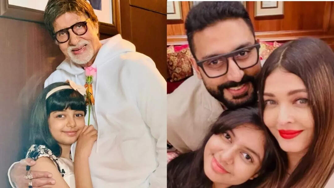 अमिताभ बच्चन: ऐश्वर्या ने बिग बी के पोते को देखकर अराद्या को जन्म दिया, उन्होंने क्या कहा?