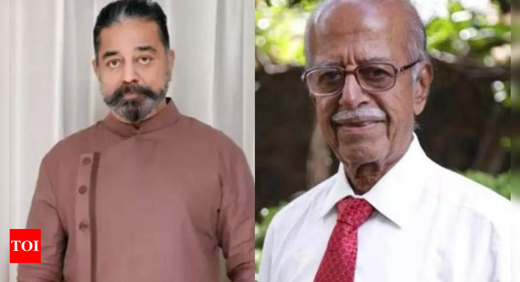 Kamal Haasan pays an emotional tribute to brother Chandra Haasan