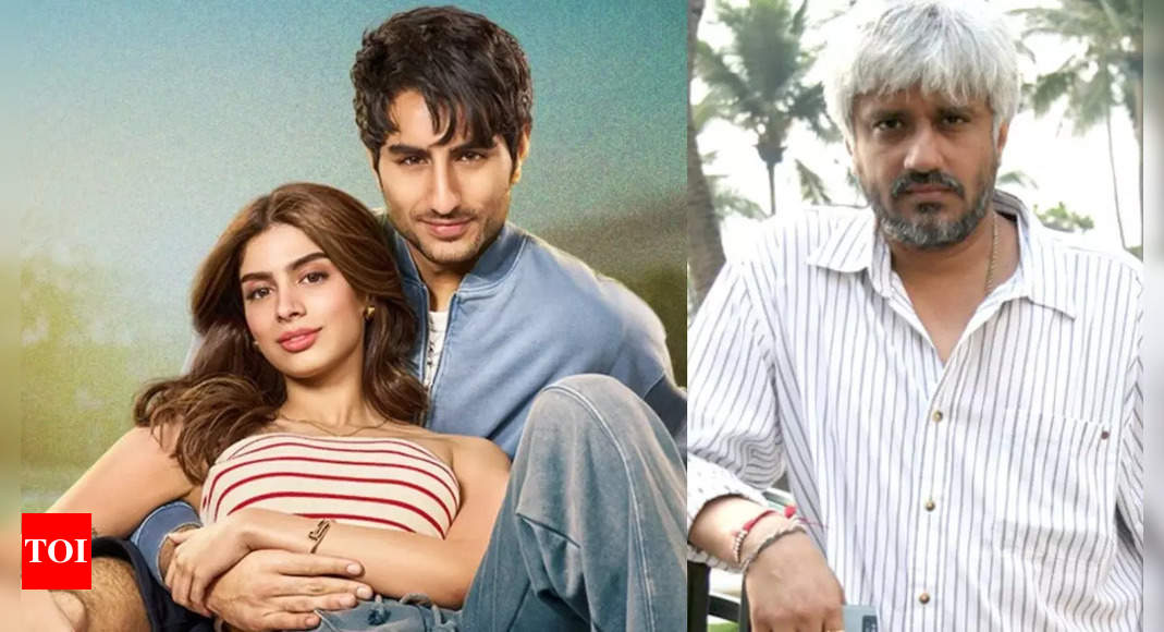 Vikram Bhatt says Ibrahim Ali Khan was way better than Saif Ali Khan was in his debut film: 'I'm sad about this whole thing'