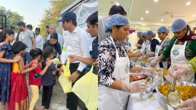 Ismaili volunteers spread compassion during Ramadan, serve 1,200 meals in Hyderabad and Secunderabad