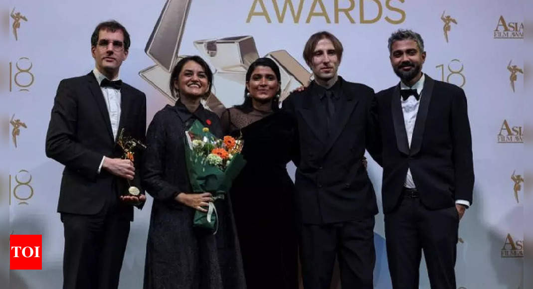 Payal Kapadia's 'All We Imagine As Light' wins Best Film at 2025 Asian Film Awards, Shahana Goswami wins Best Actress for Santosh