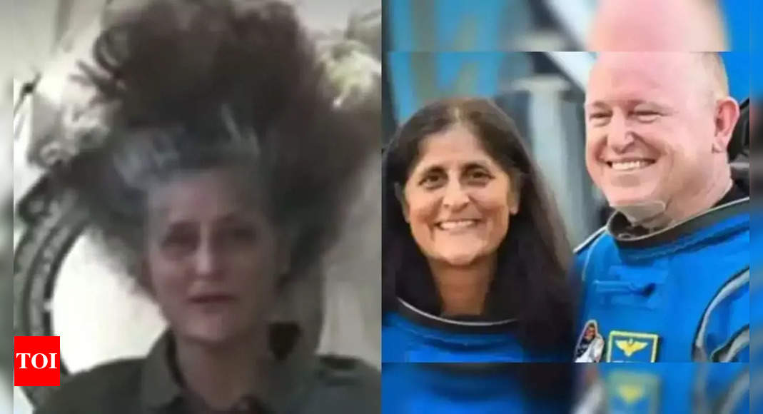 Sunita Williams shares a heartfelt message for Elon Musk and Donald Trump: 